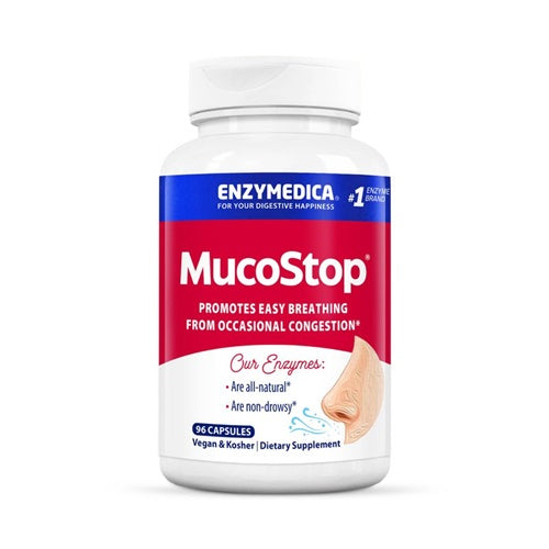 MucoStop CAPSULES Enzymedica