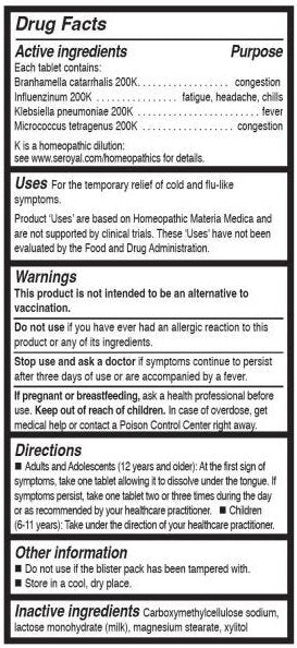 Muco Coccinum 200 UNDA drug facts