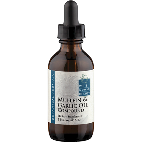 Mullein & Garlic Oil Compound 2oz Wise Woman Herbals