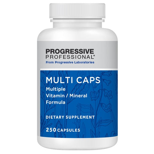 Multi Caps 250ct Progressive Labs front