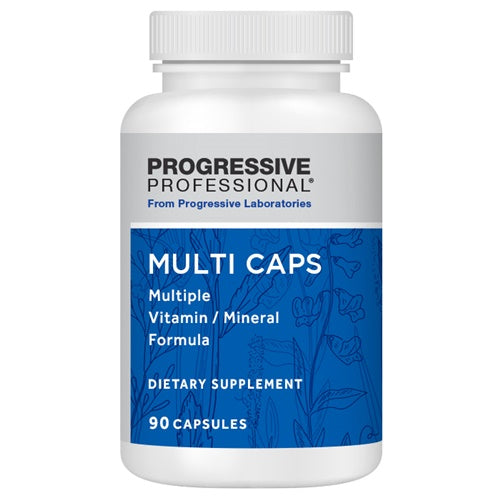 Multi Caps 90ct Progressive Labs front