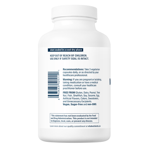 Multi-Nutrients 3 Citrate Malate Vital Nutrients