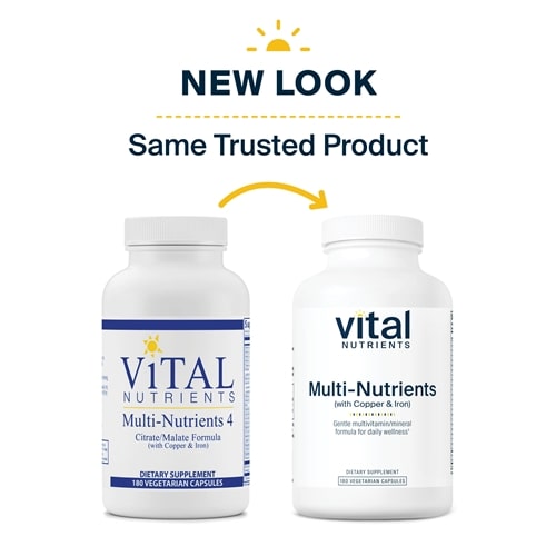 Multi-Nutrients 4 Citrate Malate Vital Nutrients new look