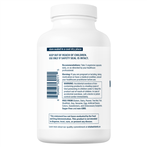 Multi-Nutrients 4 Citrate Malate Vital Nutrients