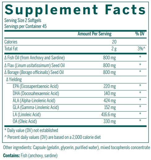 BACKORDER ONLY - Multi EFA Capsules