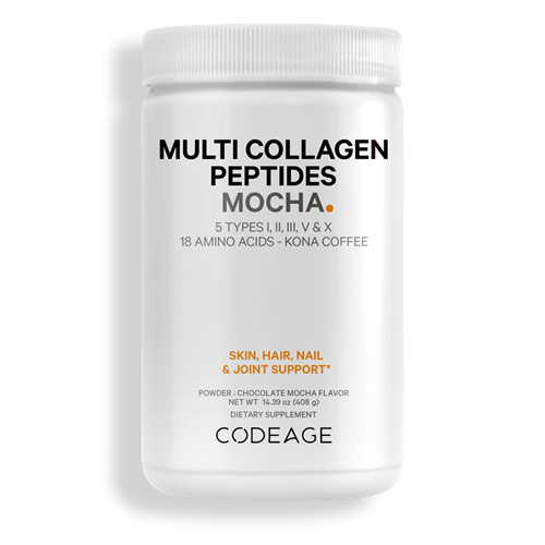 Multi Collagen Peptides - Kona Coffee (Codeage)