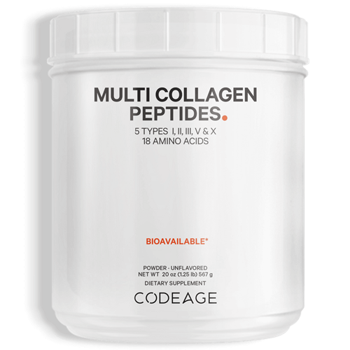 multi collagen peptides powder codeage