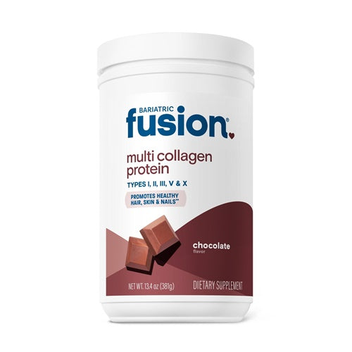 Multi Collagen Protein Powder Chocolate Bariatric Fusion