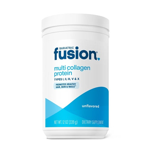 Multi Collagen Protein Powder Unflavored Bariatric Fusion