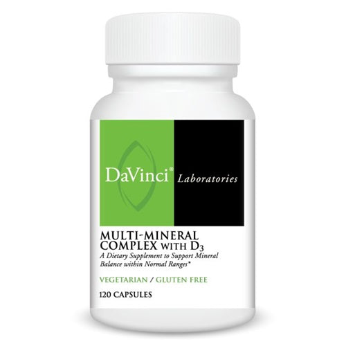 multi mineral complex davinci labs