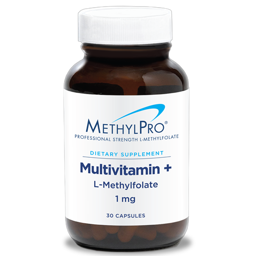 multivitamin + 1mg l-methylfolate (methylpro)