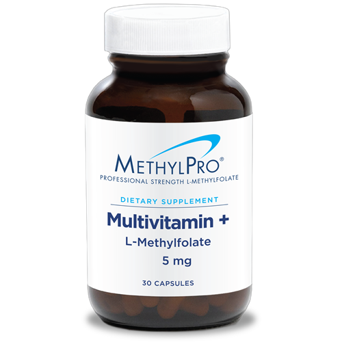 multivitamin + 5mg l-methylfolate (methylpro)