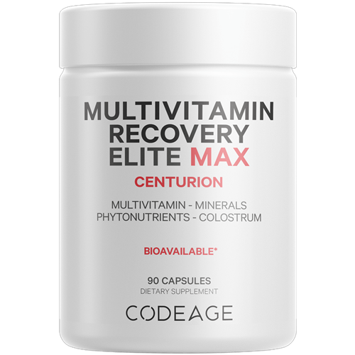 multivitamin recovery elite max codeage