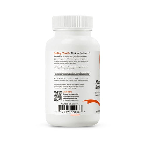 buy multivitamin sensitive seeking health