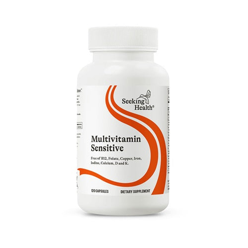 multivitamin sensitive seeking health