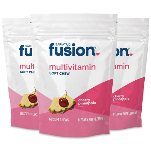 Multivitamin Soft Chews Cherry Pineapple Bariatric Fusion