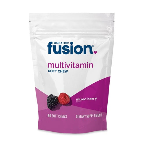 Multivitamin Soft Chews Mixed Berry Bariatric Fusion