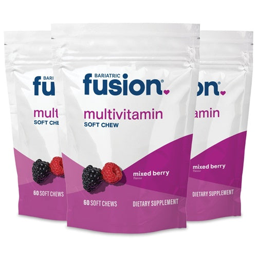 Multivitamin Soft Chews Mixed Berry (Bundle) Bariatric Fusion