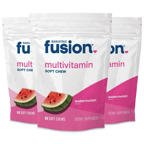 Multivitamin Soft Chews Watermelon (Bundle) Bariatric Fusion