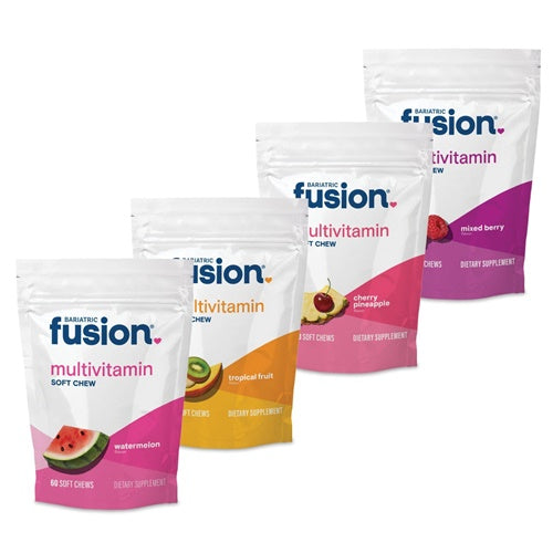 Multivitamin Soft Chews Variety Pack Bariatric Fusion