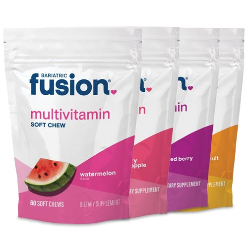 Multivitamin Soft Chews Variety Pack Bariatric Fusion