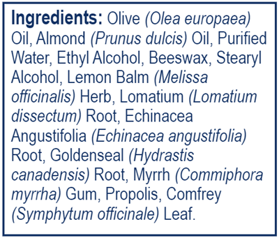 MycoDerm (Energetix) Ingredients