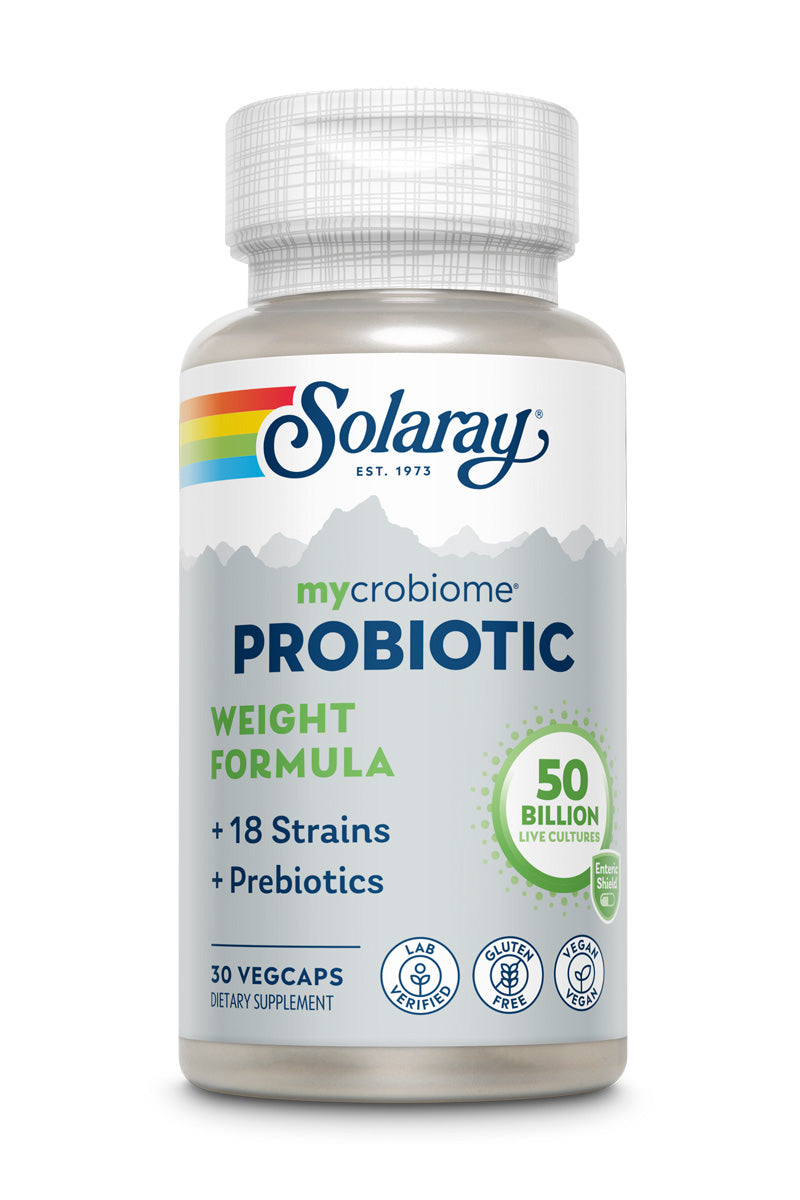 Mycrobiome Weight Formula 50 B Enteric Solaray