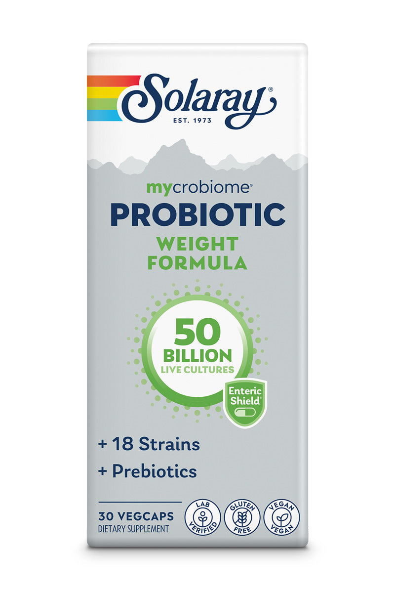 Mycrobiome Weight Formula 50 B Enteric Solaray