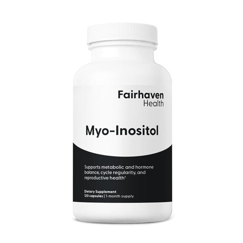 myo-inositol 120 capsules (fairhaven health)