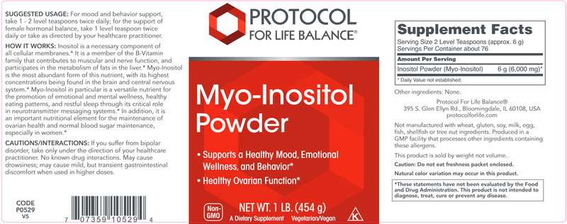 Myo-Inositol