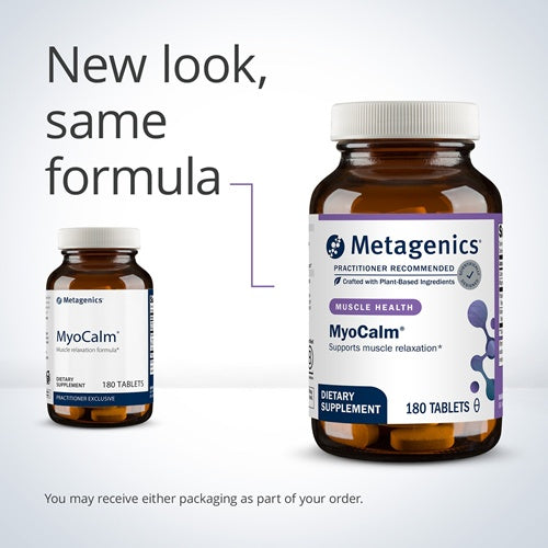 Buy MyoCalm 180 Tablets (Metagenics)