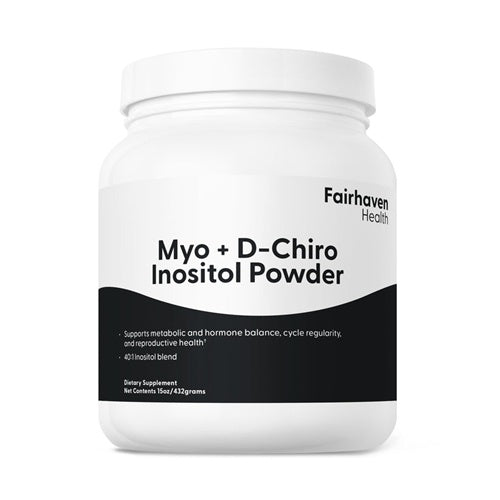 myo & d-chiro inositol powder (fairhaven health)