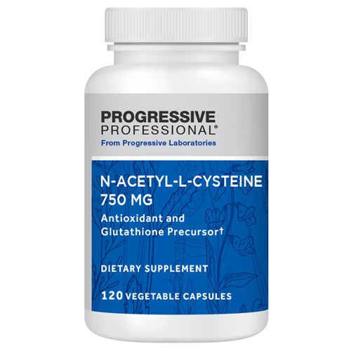 N-Acetyl-L-Cysteine Progressive Labs front