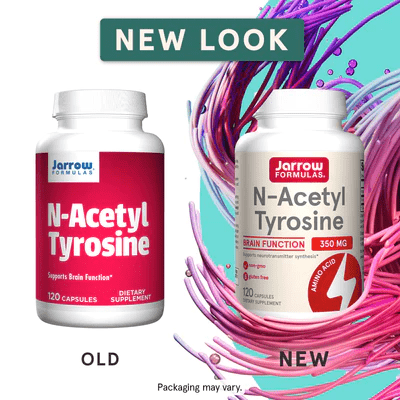 N-Acetyl Tyrosine Jarrow Formulas new look