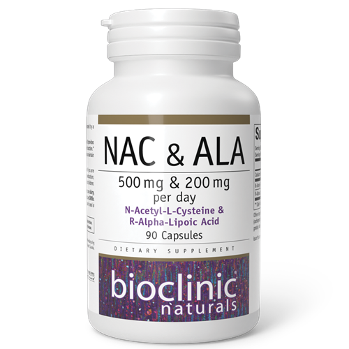 NAC & ALA Bioclinic Naturals