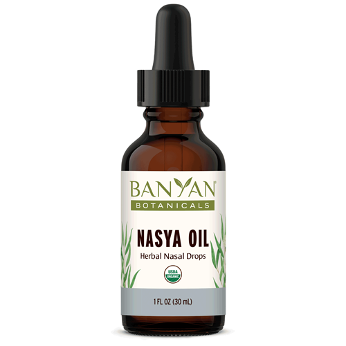 nasya oil organic banyan botanicals