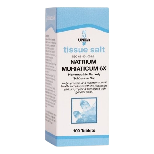 Natrium Muriaticum 6X (Salt) UNDA