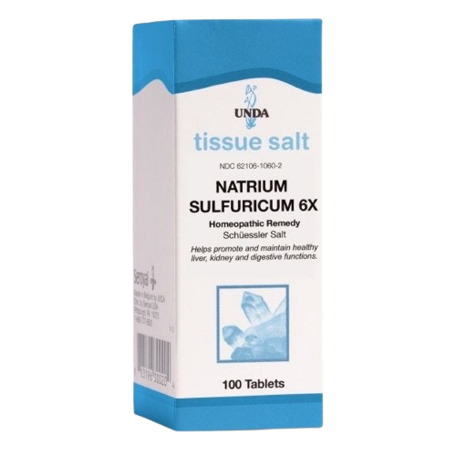 Natrium Sulfuricum 6X (Salt) UNDA