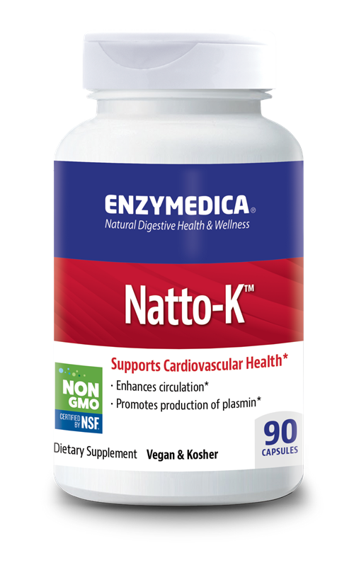 Natto-K CAPSULES Enzymedica