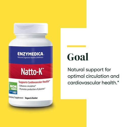 Natto-K CAPSULES Enzymedica