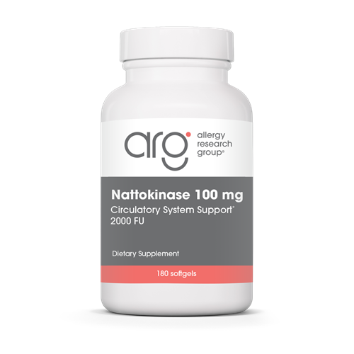 nattokinase 100 mg nsk-sd allergy research group