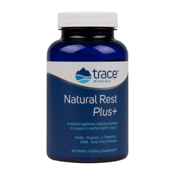 NaturalRest Plus Trace Minerals Research