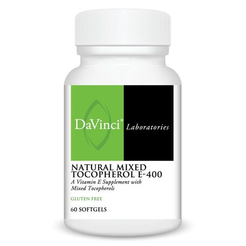 natural mixed tocopherol e 400 davinci labs