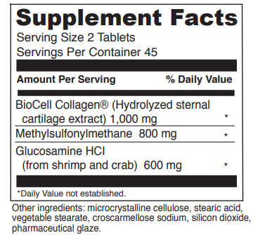 natures collagen davinci labs supplement facts