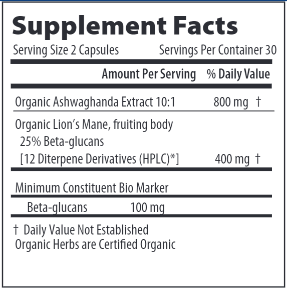 Neuro-Protect Px (Restorative Formulations) Supplement Facts