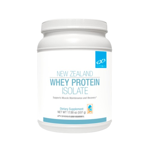 New Zealand Whey Protein Isolate Xymogen front