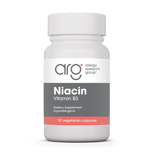 niacin capsules allergy research group