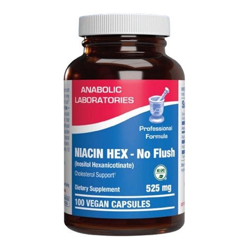 Niacin Hex (No Flush) 525 mg Anabolic Laboratories