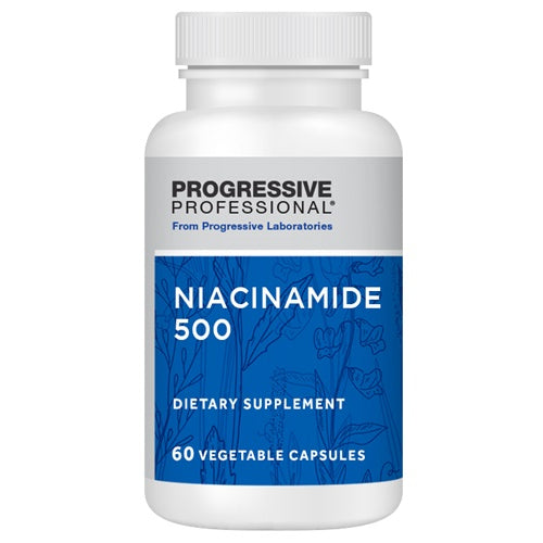 Niacinamide 500 Progressive Labs front