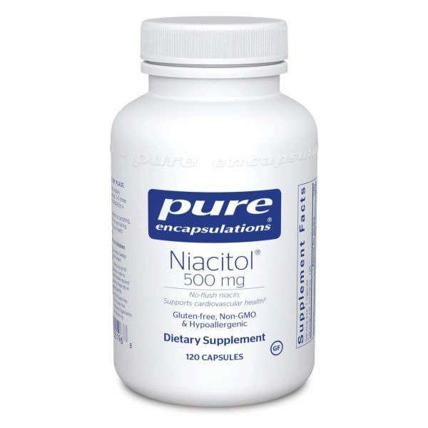 Niacitol® (No-Flush Niacin) 500 mg 120's